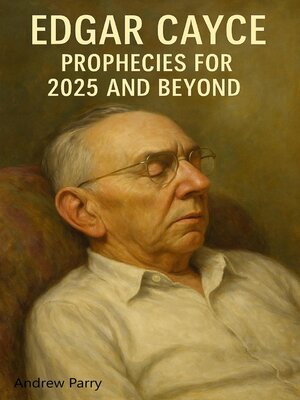 cover image of Edgar Cayce Prophecies for 2025 and Beyond